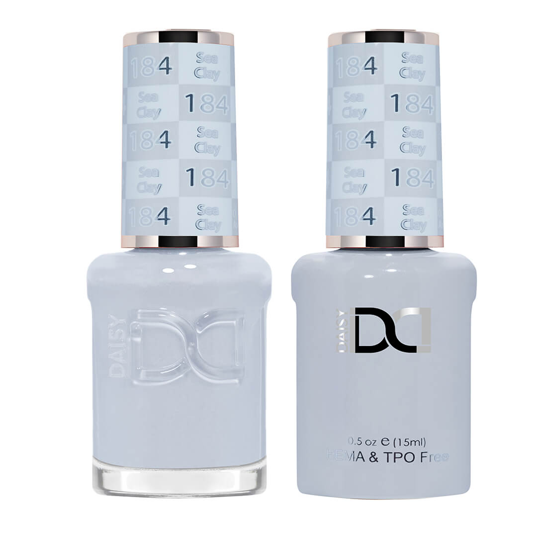 DND DUO Gel & Matching Nail Lacquer HEMA FREE - #184