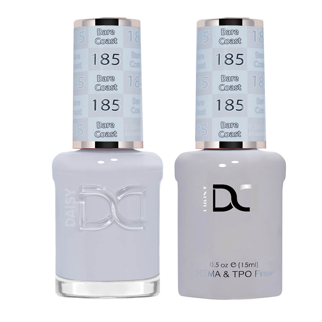 DND DUO Gel & Matching Nail Lacquer HEMA FREE - #185