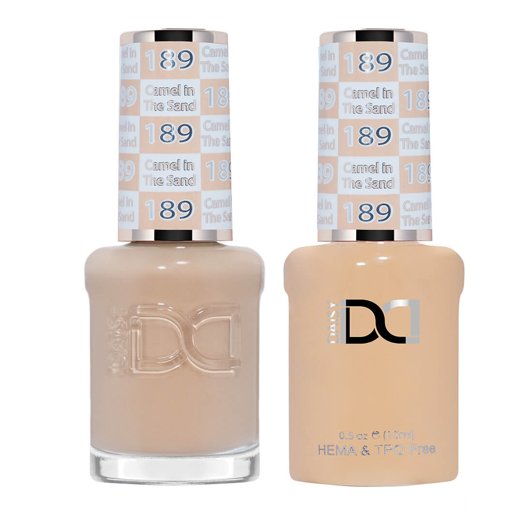 DND DUO Gel & Matching Nail Lacquer HEMA FREE - #189