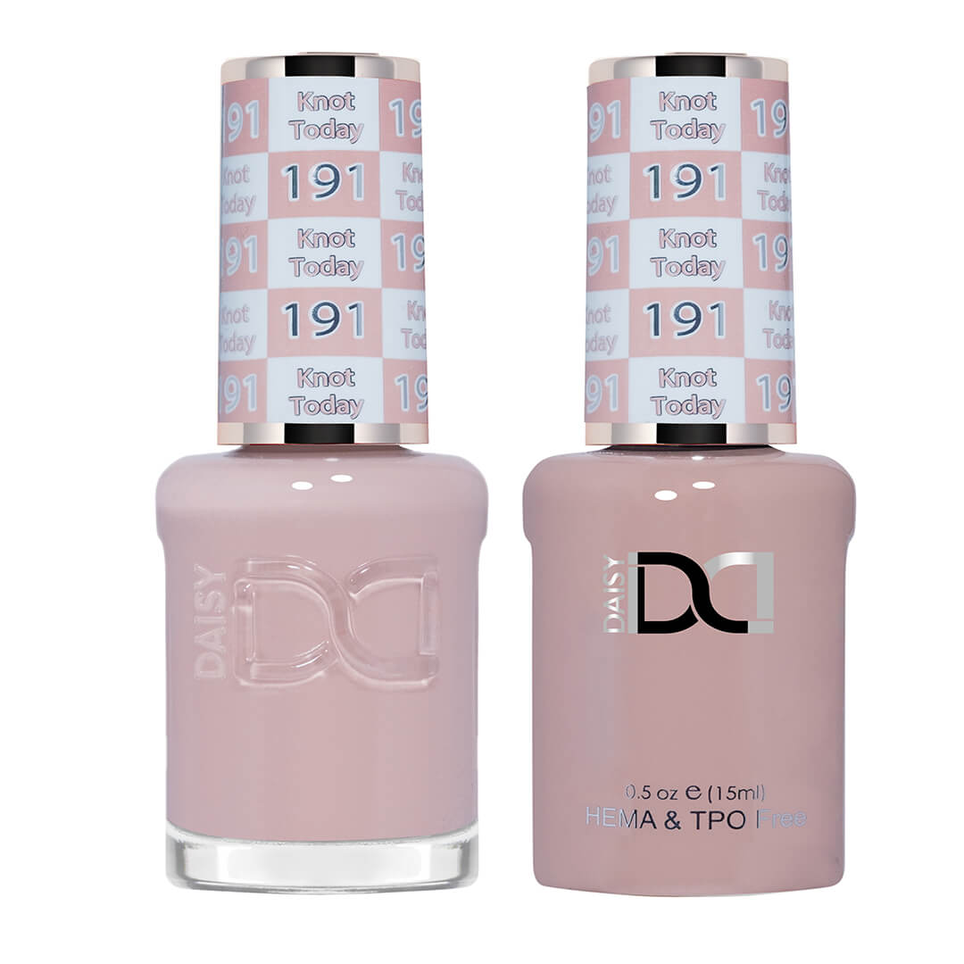 DND DUO Gel & Matching Nail Lacquer HEMA FREE - #191