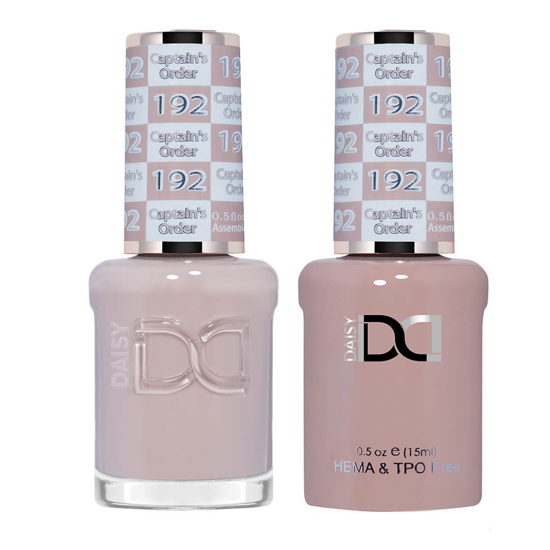 DND DUO Gel & Matching Nail Lacquer HEMA FREE - #192