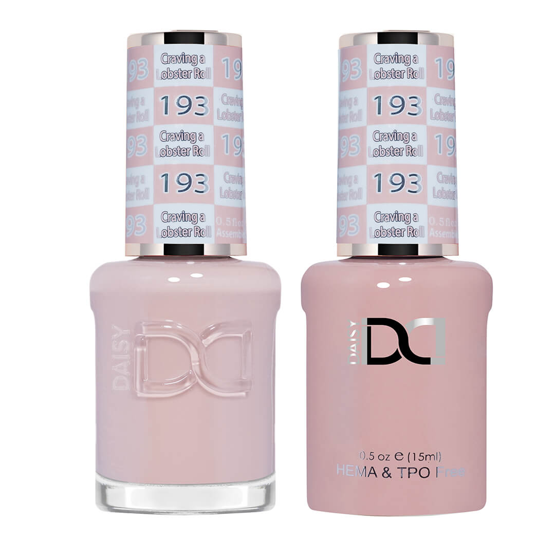 DND DUO Gel & Matching Nail Lacquer HEMA FREE - #193