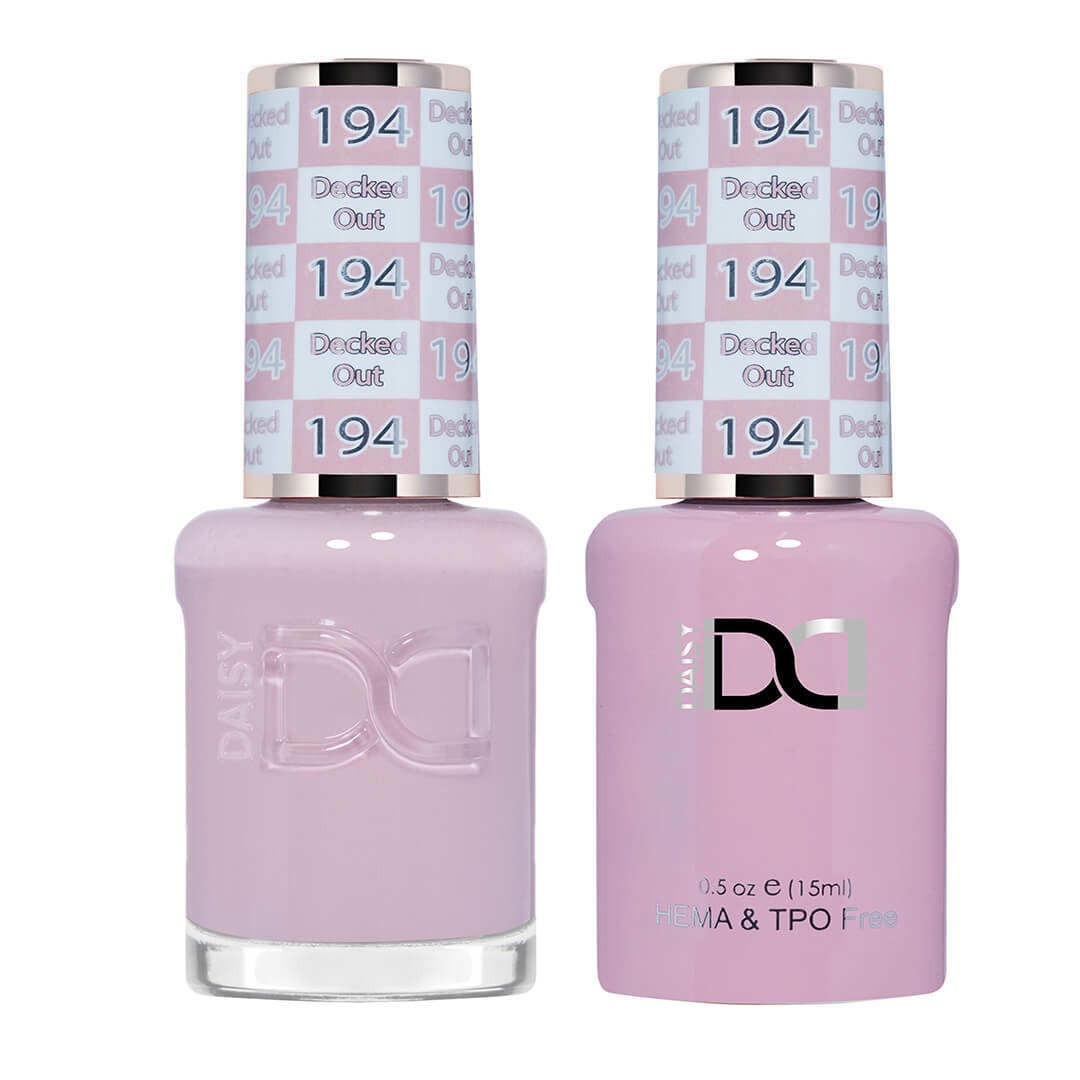 DND DUO Gel & Matching Nail Lacquer HEMA FREE - #194