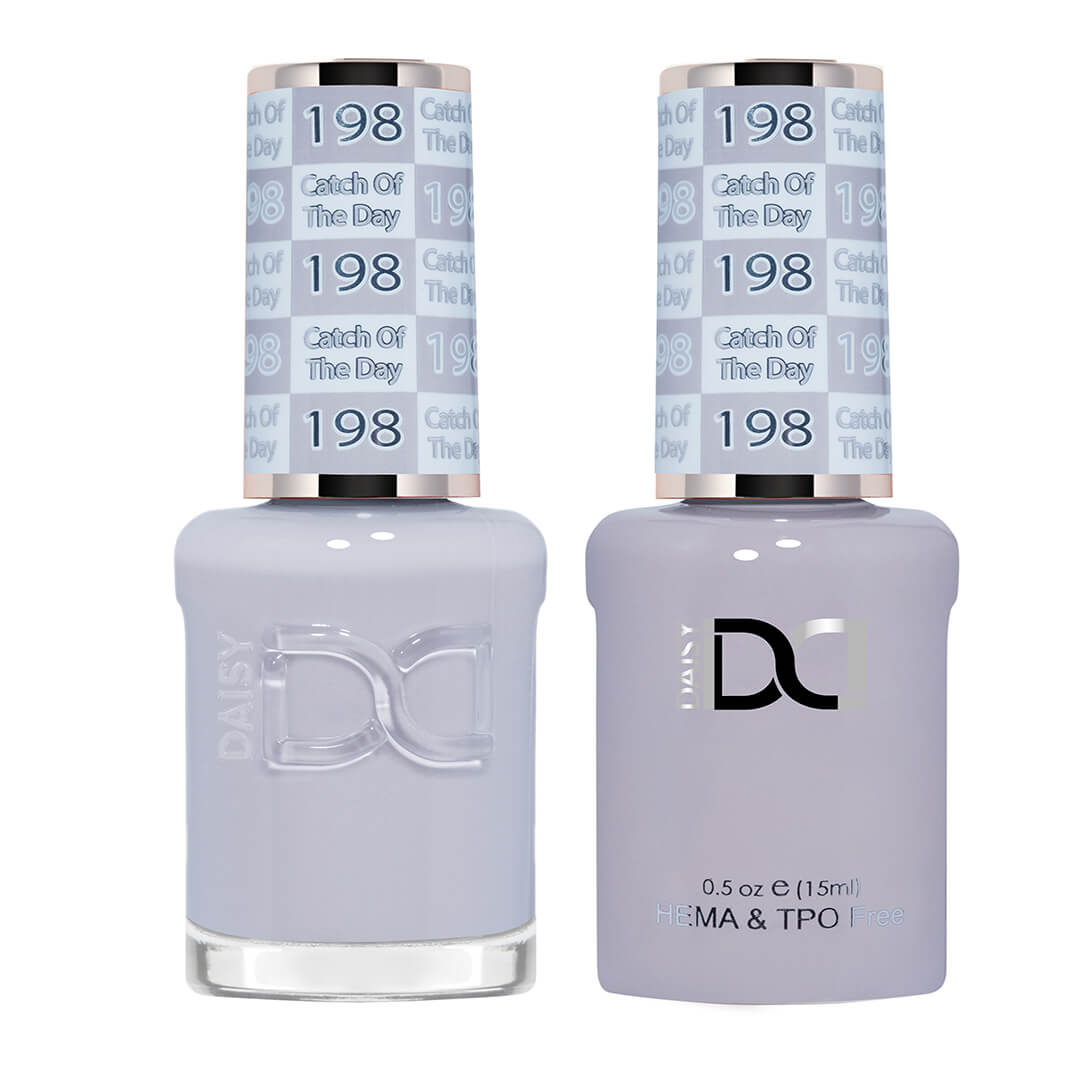 DND DUO Gel & Matching Nail Lacquer HEMA FREE - #198