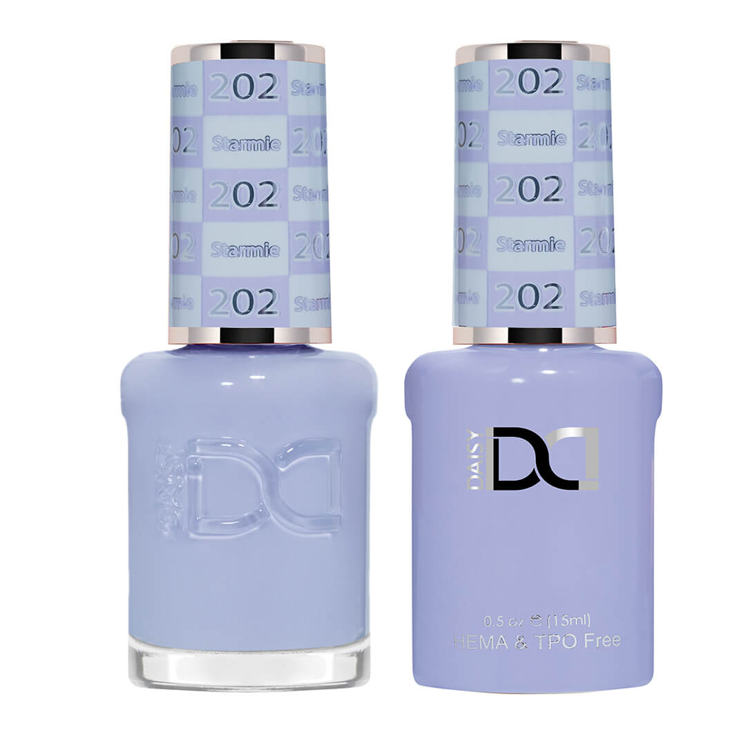 DND DUO Gel & Matching Nail Lacquer HEMA FREE - #202