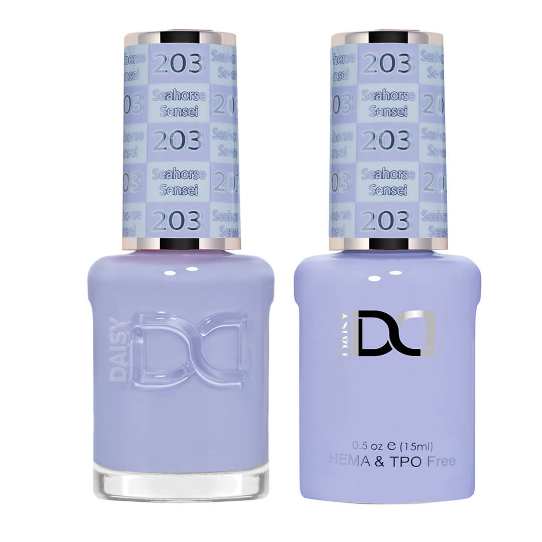 DND DUO Gel & Matching Nail Lacquer HEMA FREE - #203
