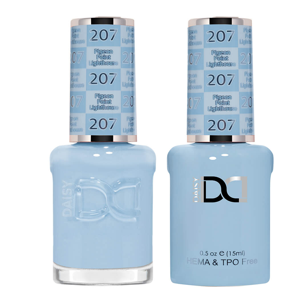 DND DUO Gel & Matching Nail Lacquer HEMA FREE - #207