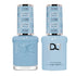 DND DUO Gel & Matching Nail Lacquer HEMA FREE - #208