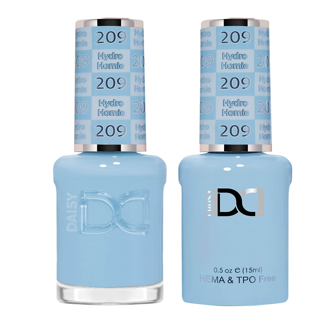 DND DUO Gel & Matching Nail Lacquer HEMA FREE - #209