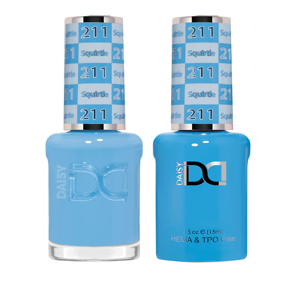 DND DUO Gel & Matching Nail Lacquer HEMA FREE - #210