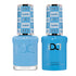 DND DUO Gel & Matching Nail Lacquer HEMA FREE - #210