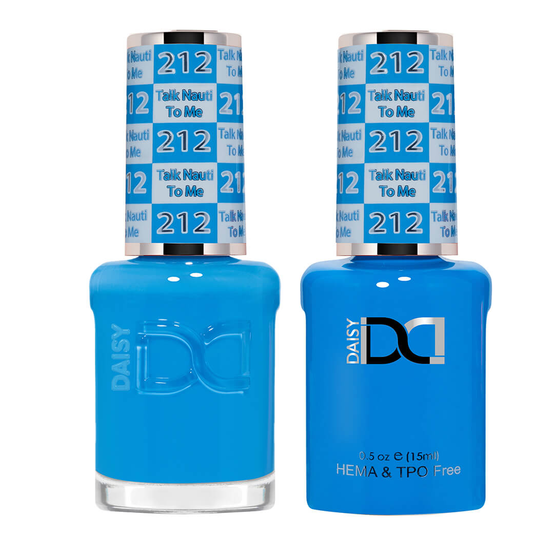 DND DUO Gel & Matching Nail Lacquer HEMA FREE - #212