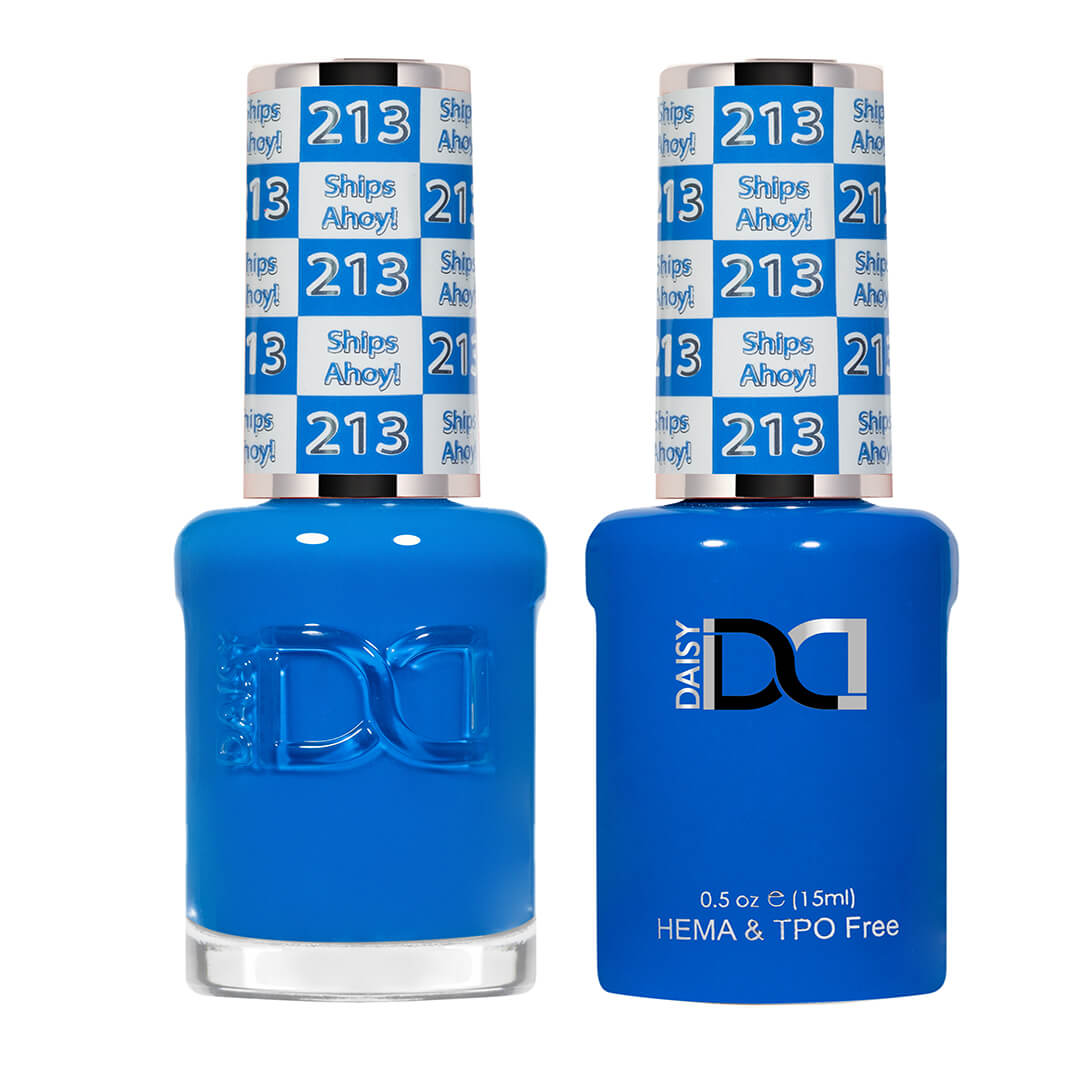 DND DUO Gel & Matching Nail Lacquer HEMA FREE - #213