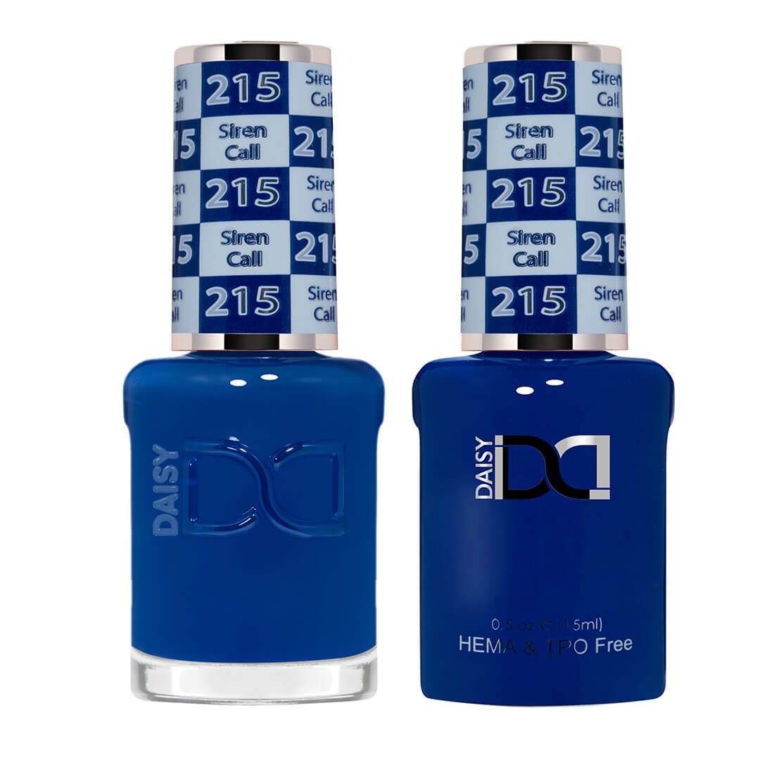 DND DUO Gel & Matching Nail Lacquer HEMA FREE - #215