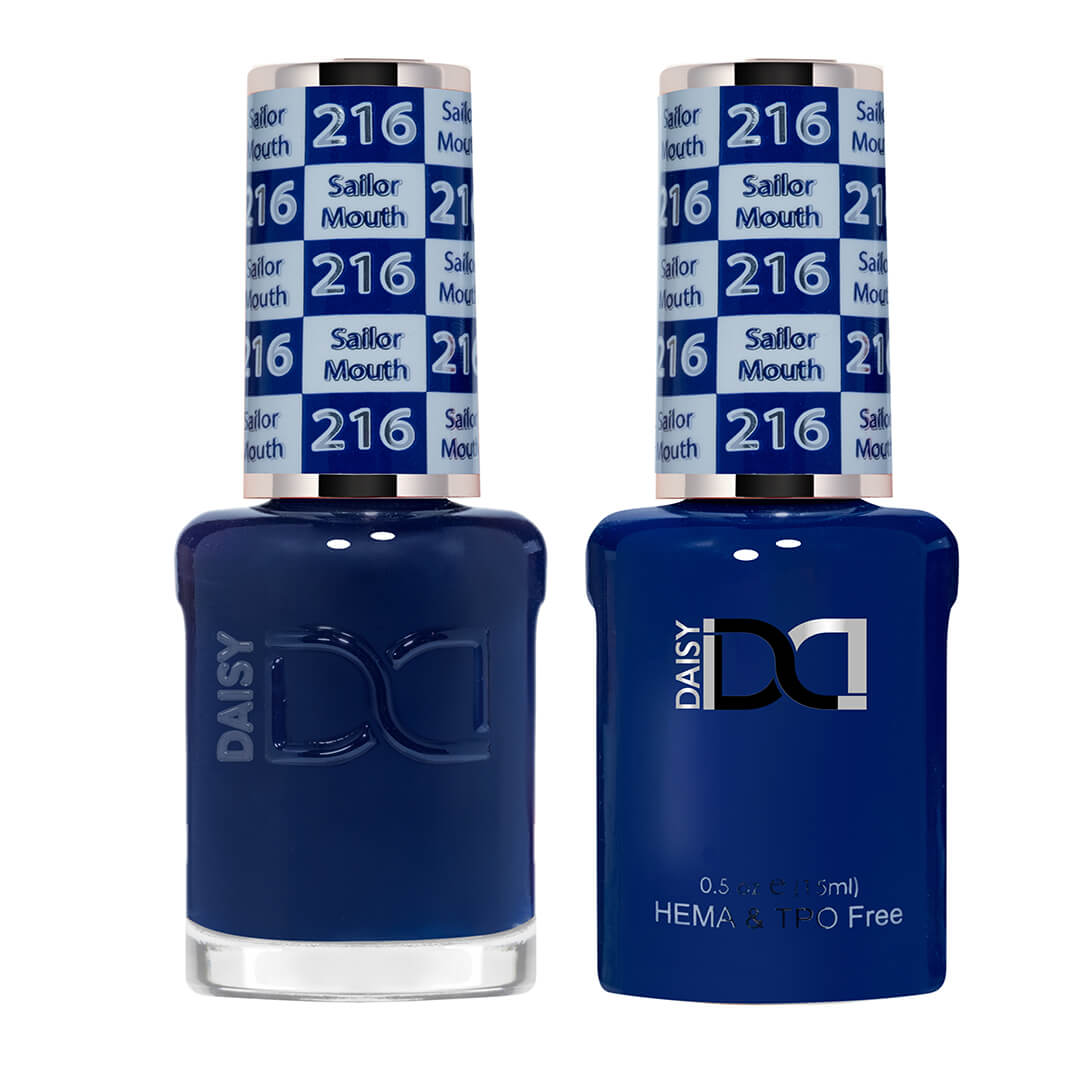DND DUO Gel & Matching Nail Lacquer HEMA FREE - #216