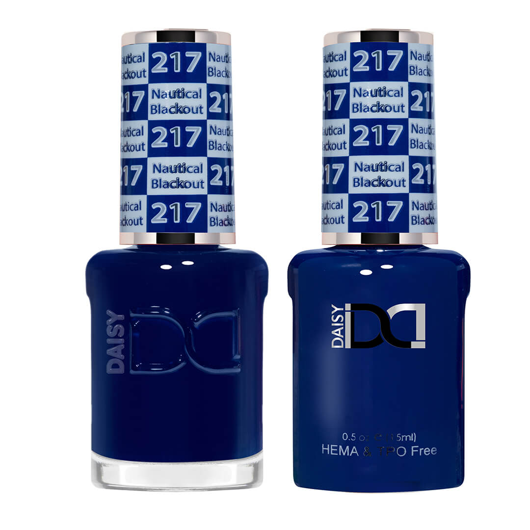 DND DUO Gel & Matching Nail Lacquer HEMA FREE - #217