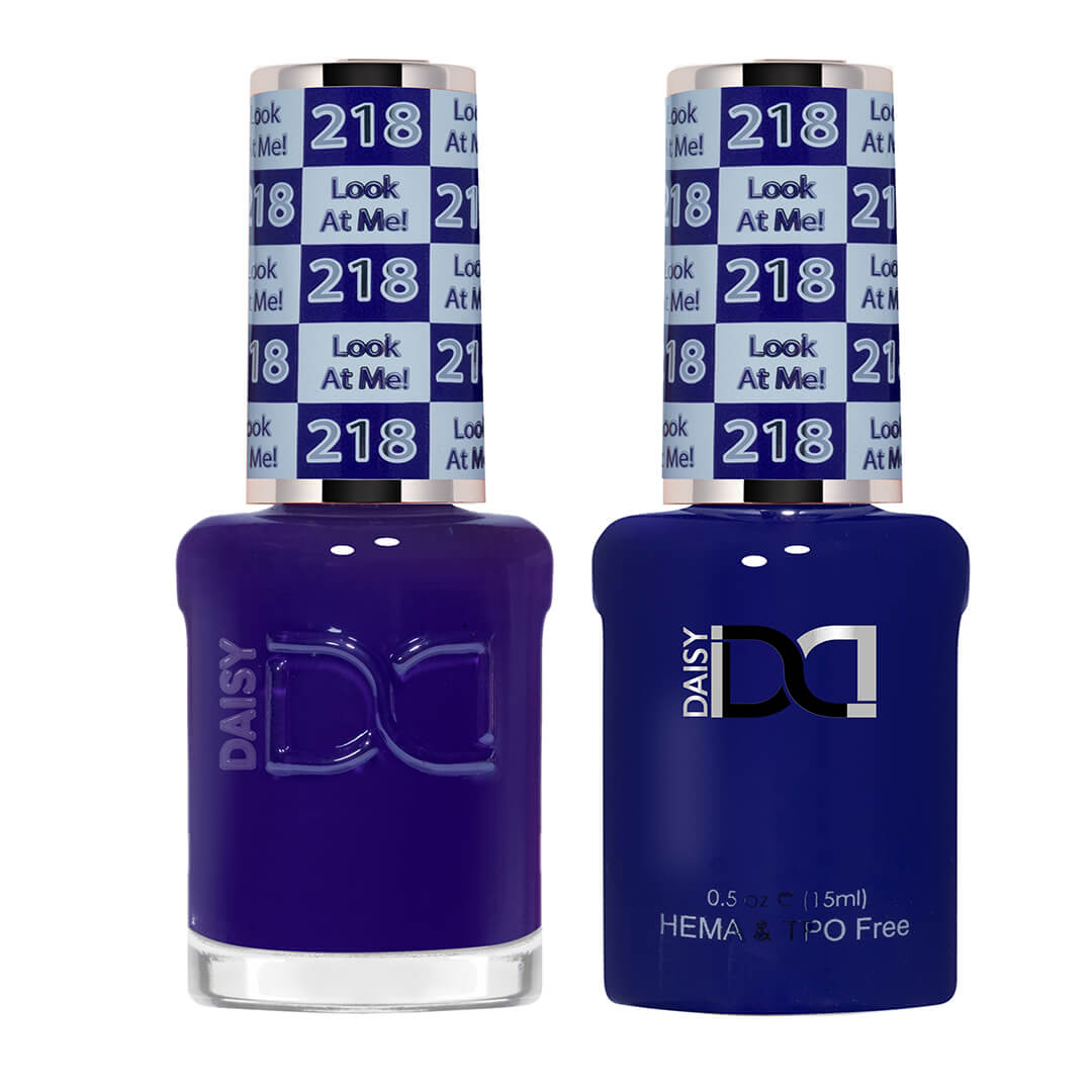 DND DUO Gel & Matching Nail Lacquer HEMA FREE - #218