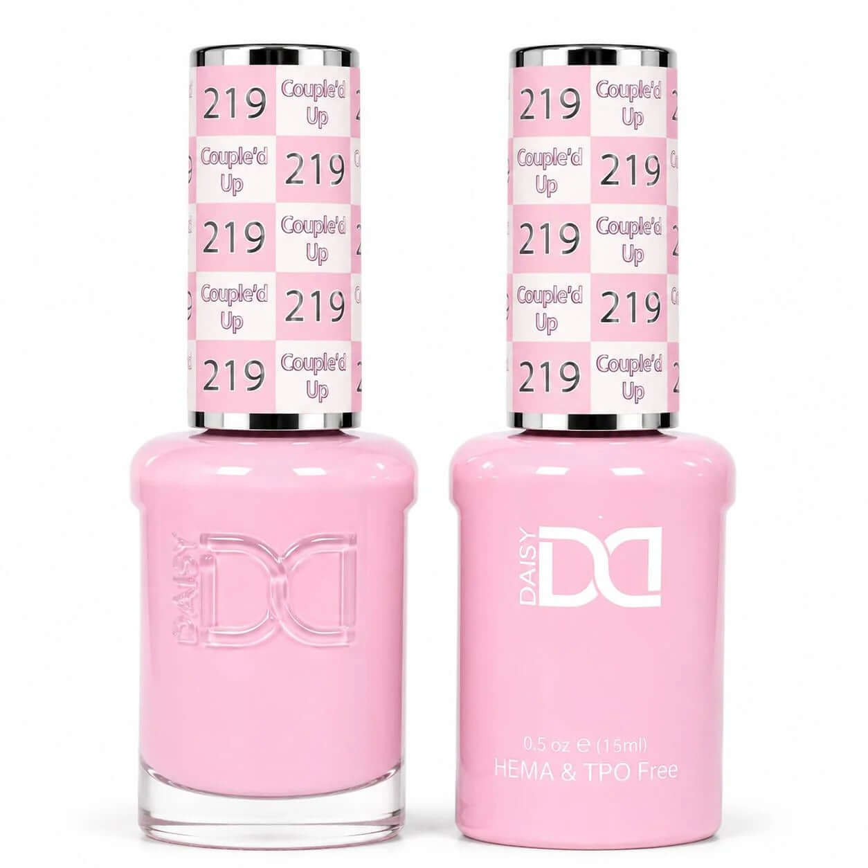 DND DUO Gel & Matching Nail Lacquer HEMA FREE - #219