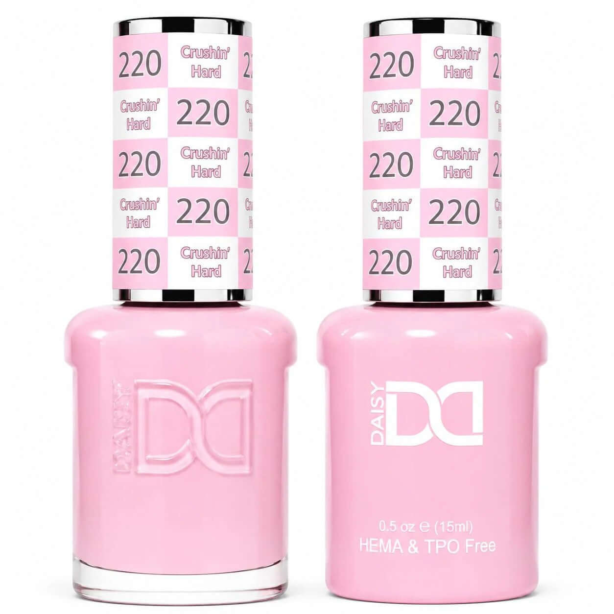 DND DUO Gel & Matching Nail Lacquer HEMA FREE - #220