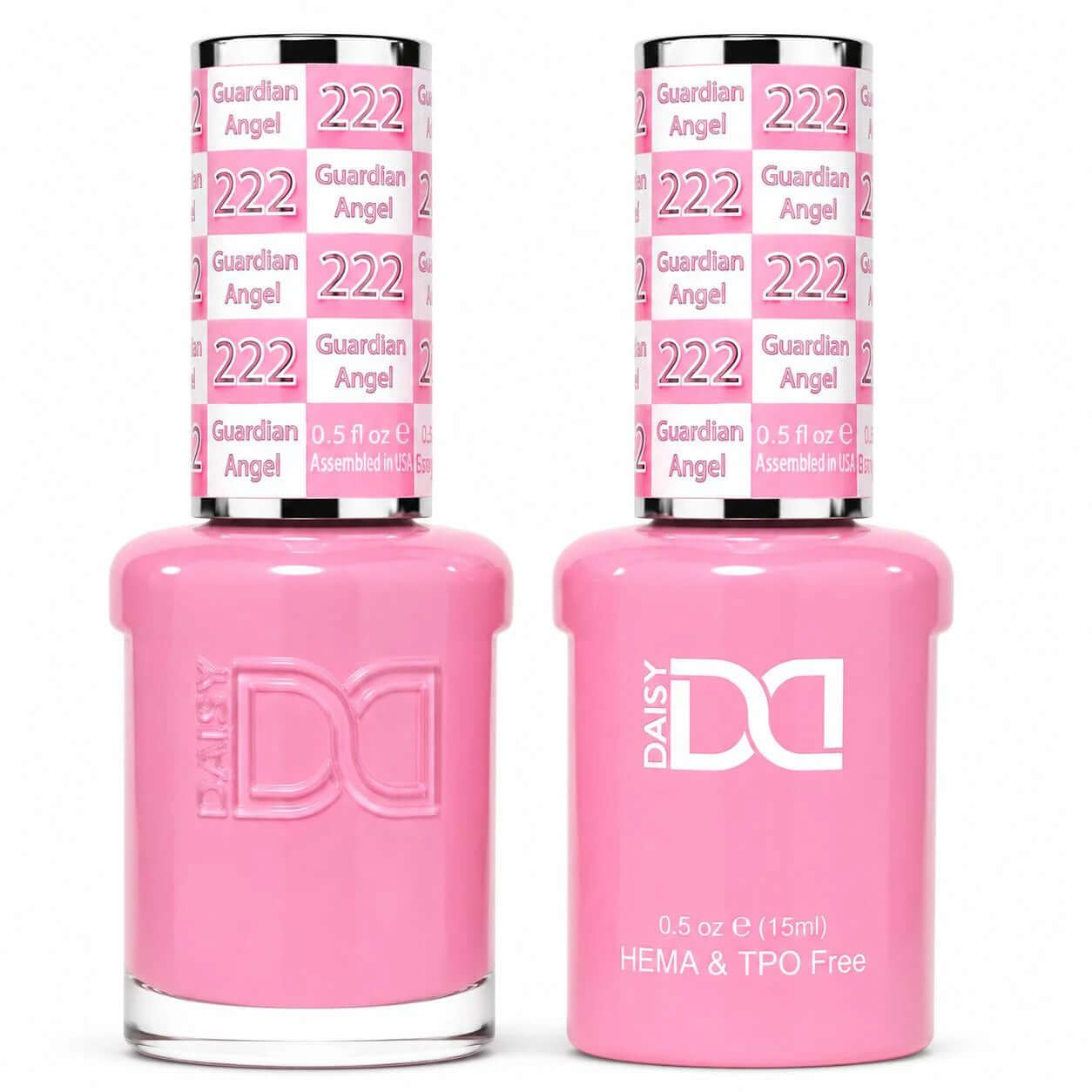 DND DUO Gel & Matching Nail Lacquer HEMA FREE - #222