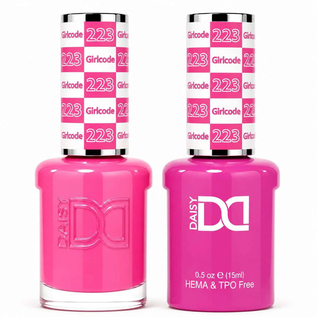 DND DUO Gel & Matching Nail Lacquer HEMA FREE - #223