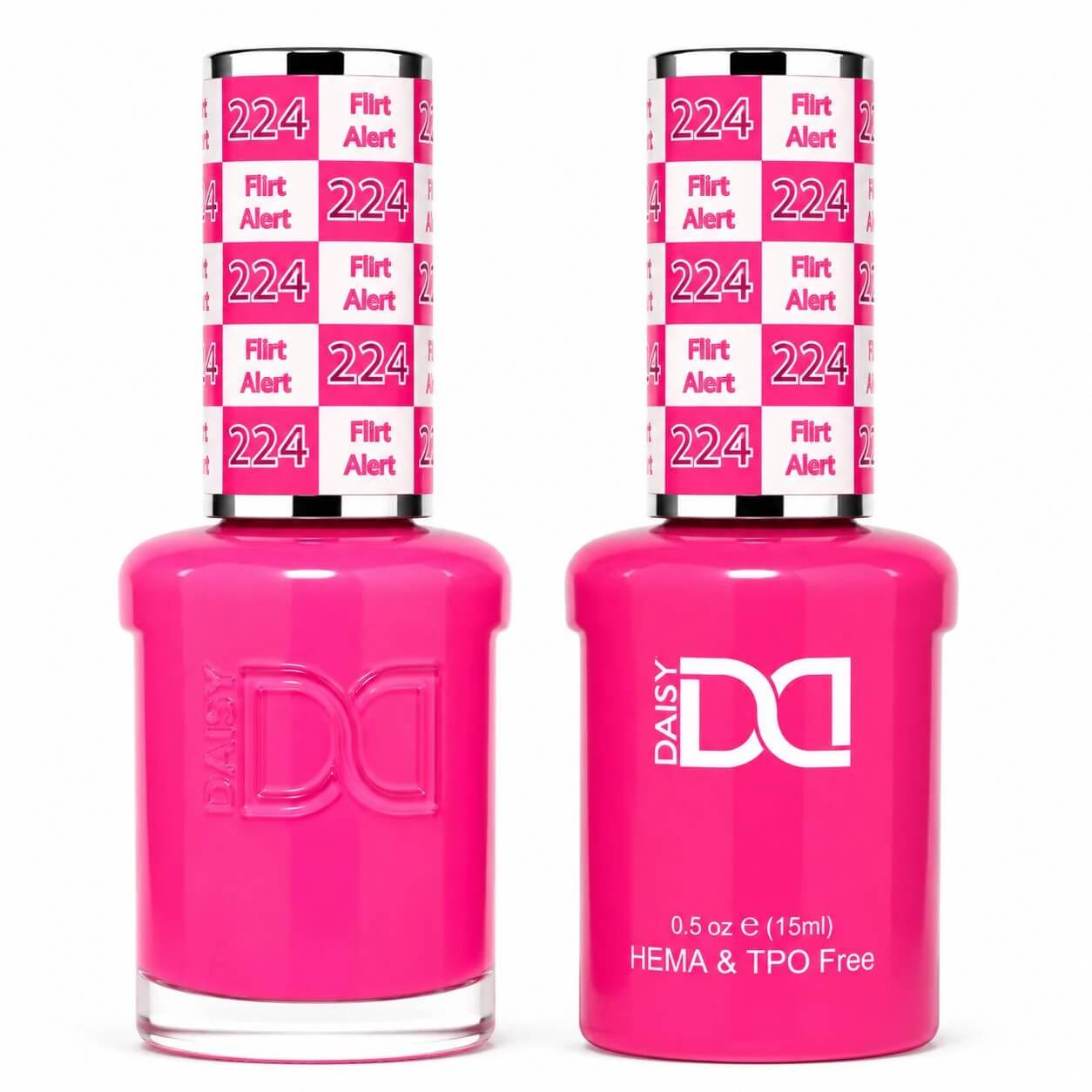 DND DUO Gel & Matching Nail Lacquer HEMA FREE - #224