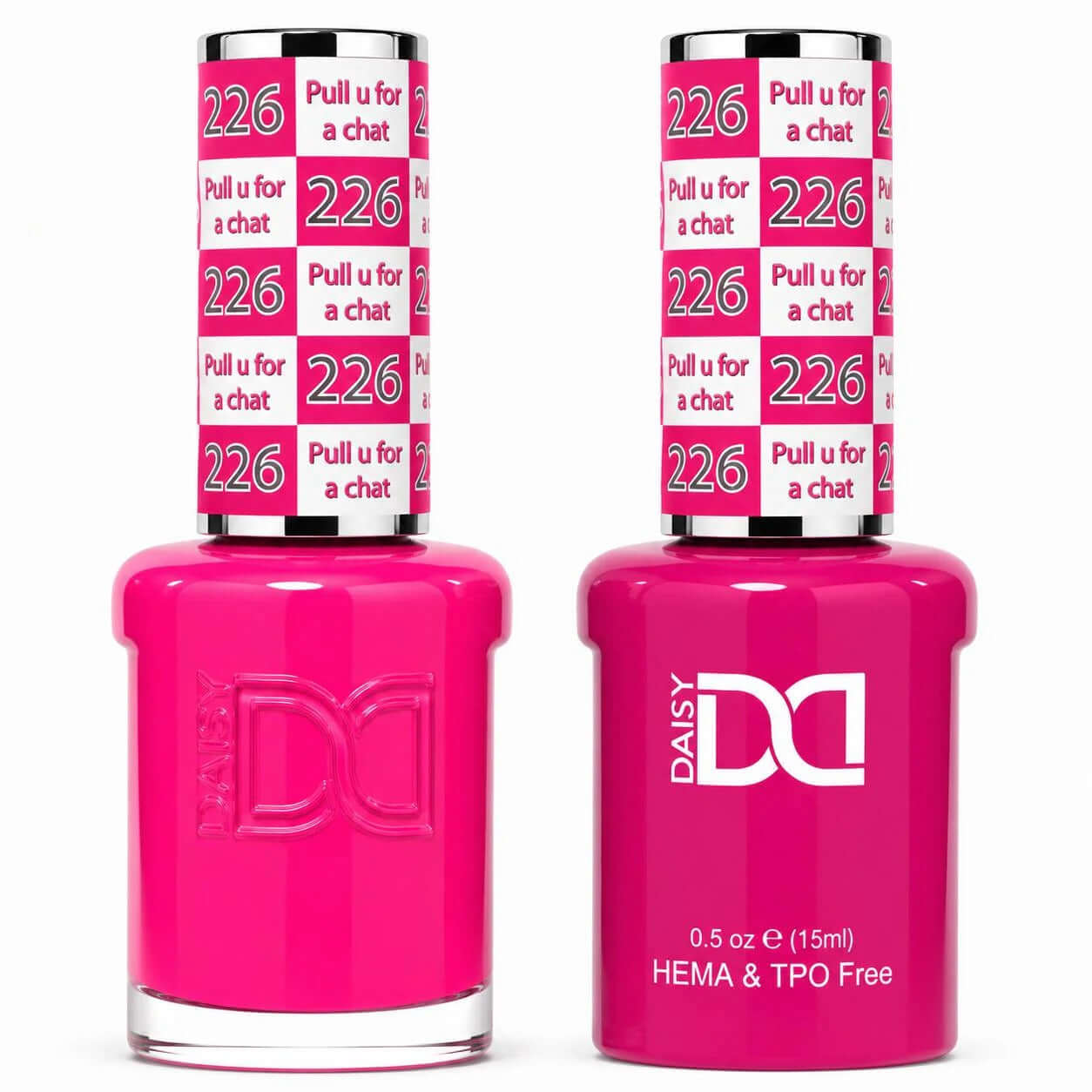 DND DUO Gel & Matching Nail Lacquer HEMA FREE - #226
