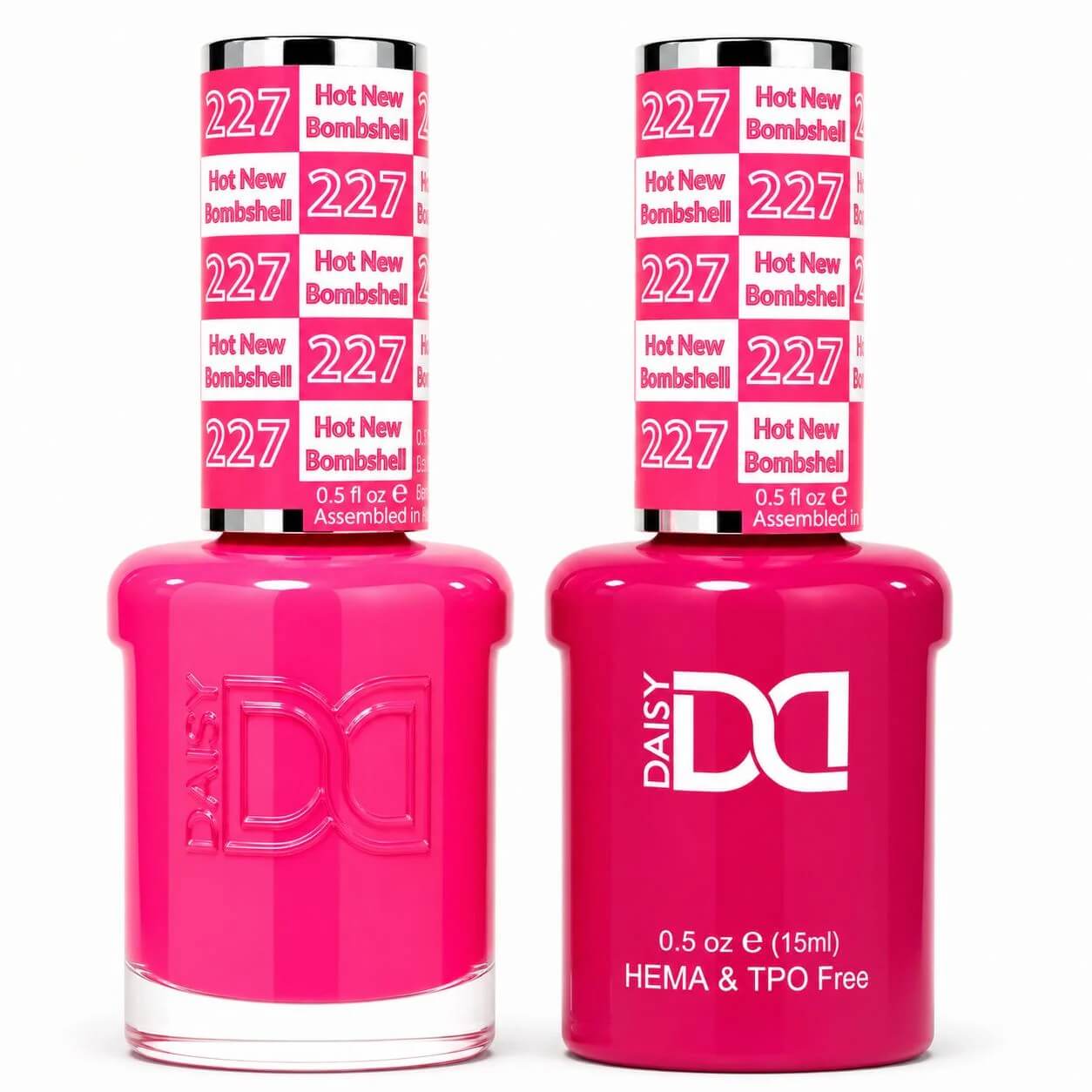 DND DUO Gel & Matching Nail Lacquer HEMA FREE - #227