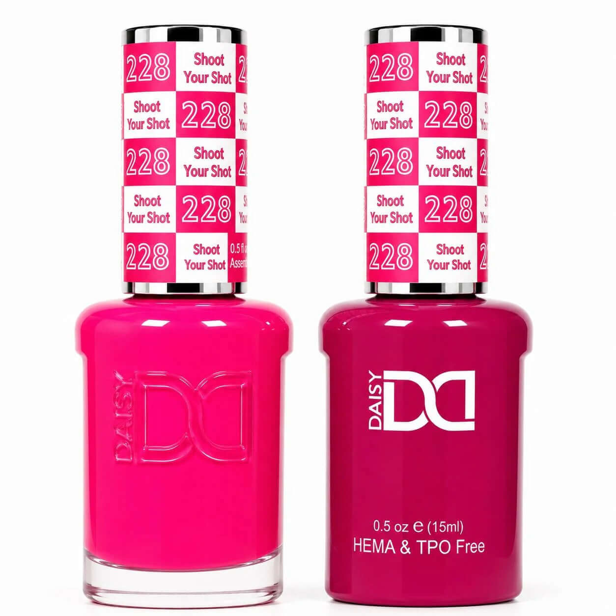 DND DUO Gel & Matching Nail Lacquer HEMA FREE - #228