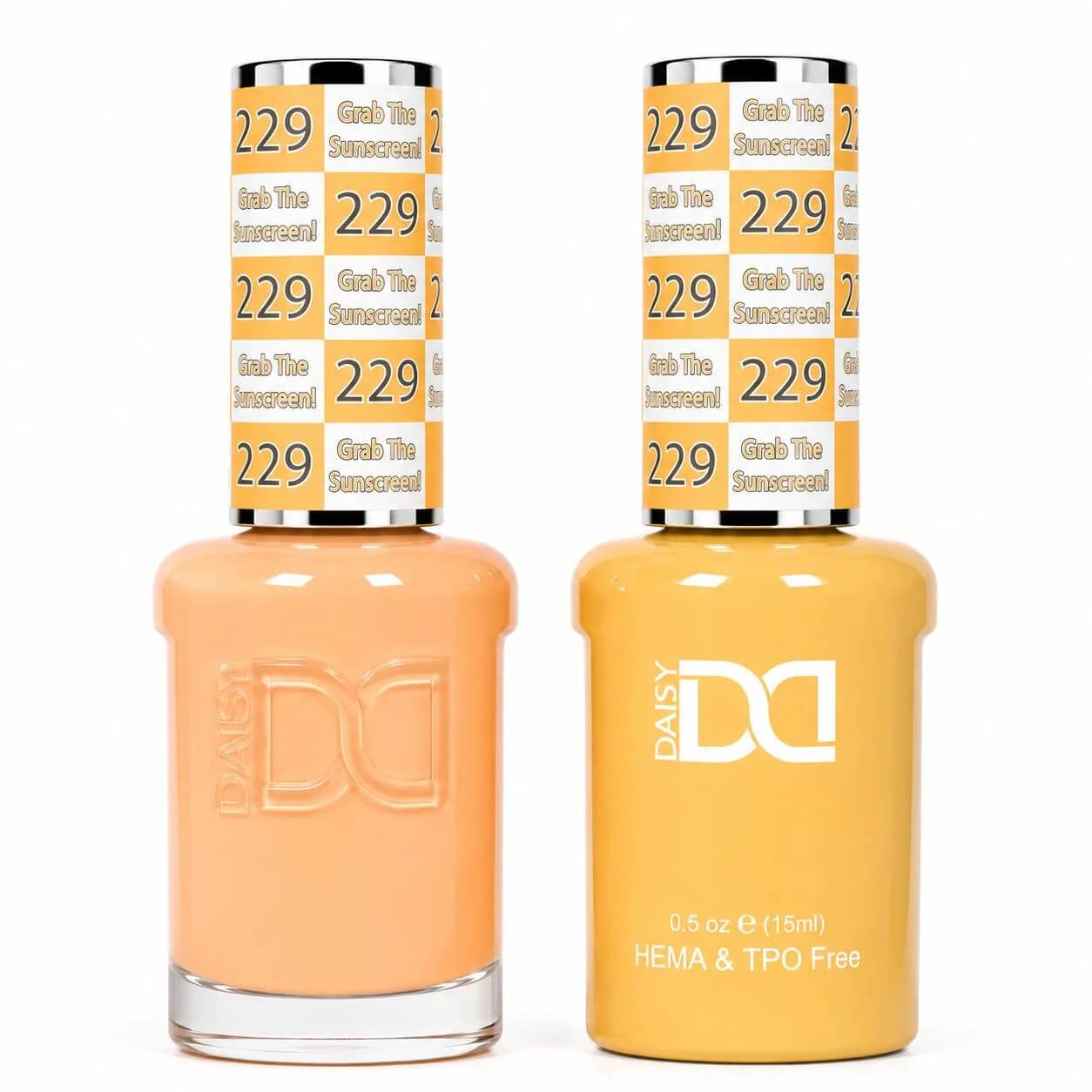 DND DUO Gel & Matching Nail Lacquer HEMA FREE - #229