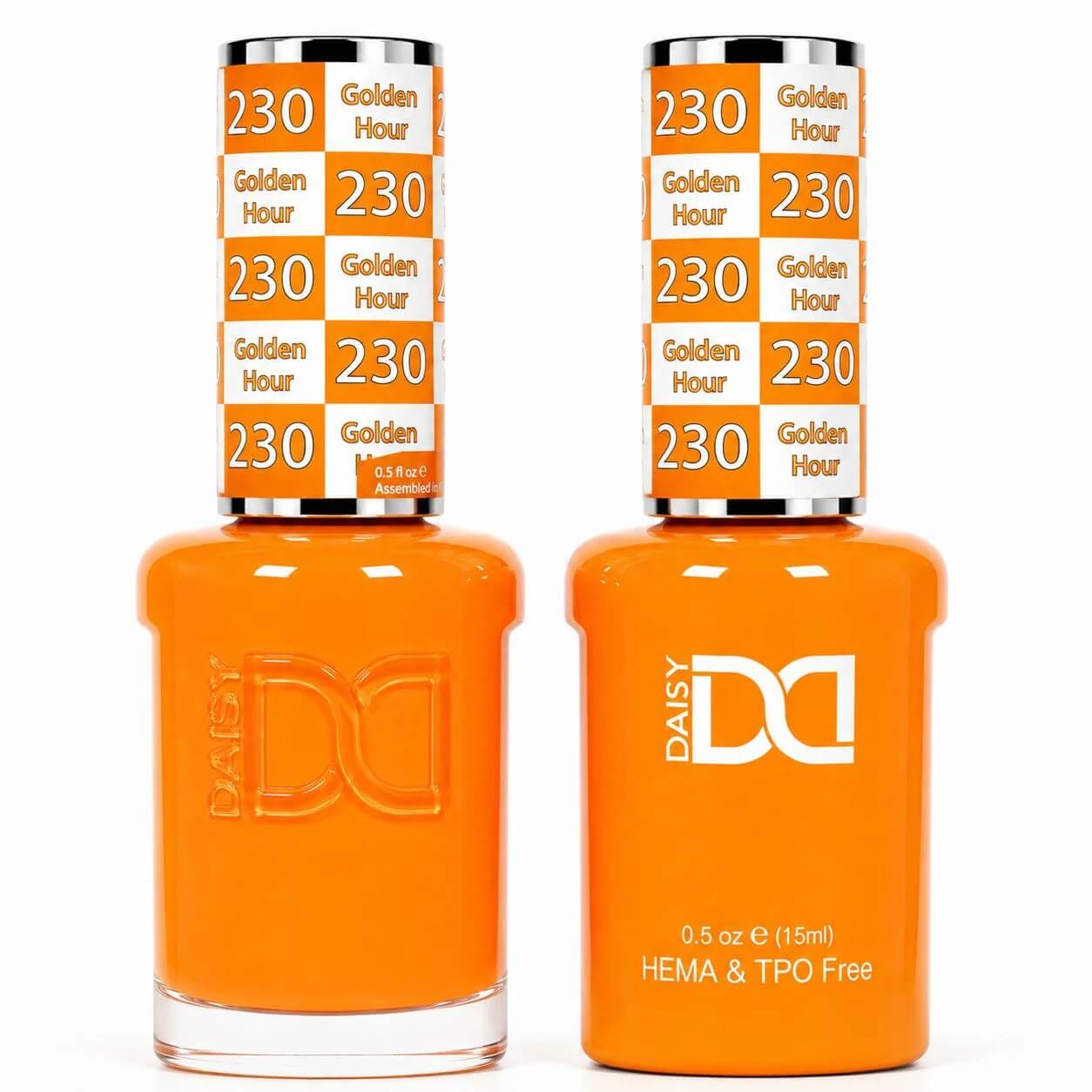 DND DUO Gel & Matching Nail Lacquer HEMA FREE - #230