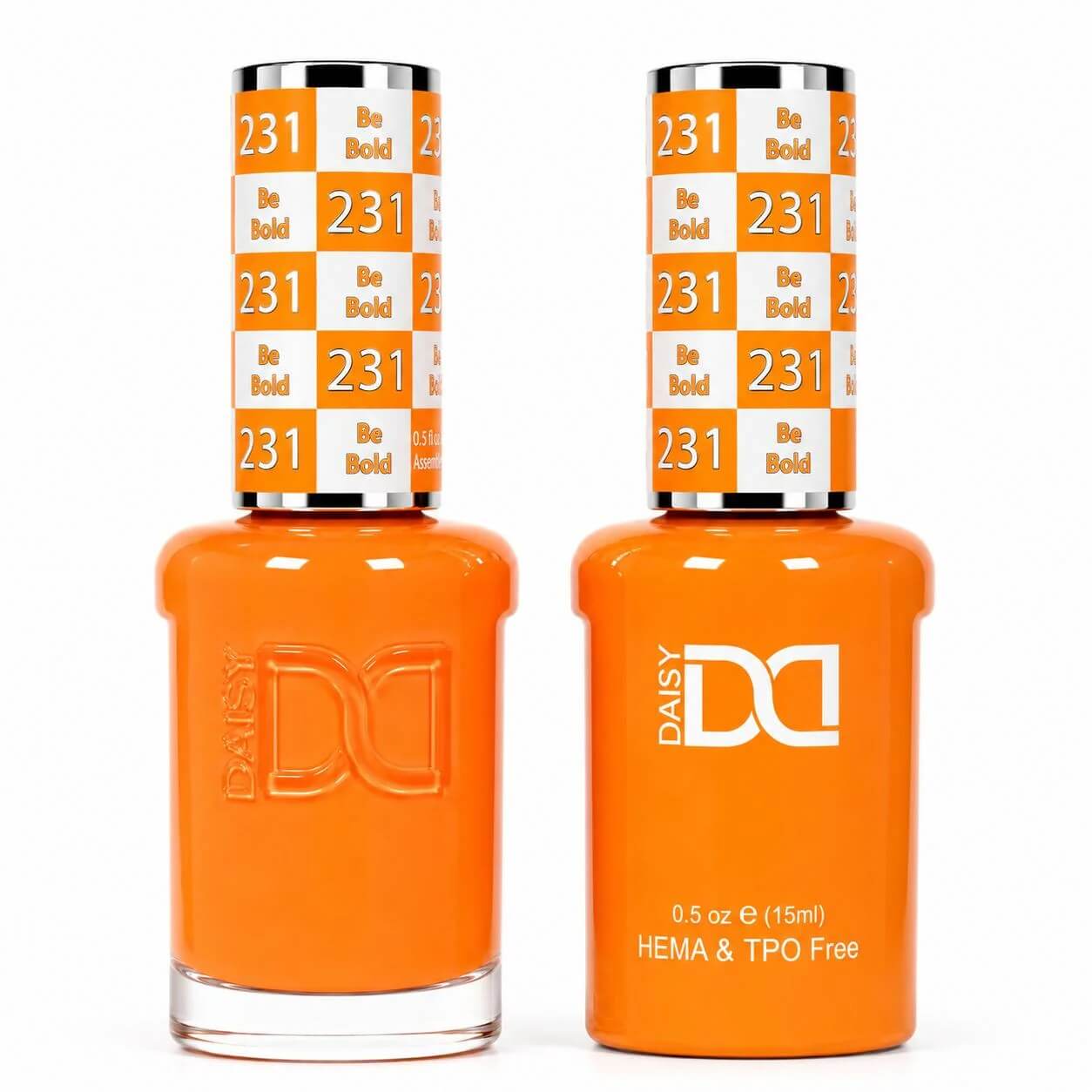 DND DUO Gel & Matching Nail Lacquer HEMA FREE - #231
