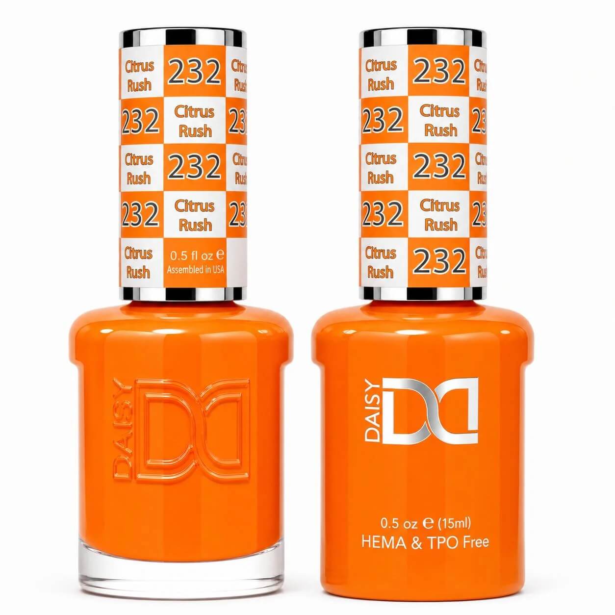DND DUO Gel & Matching Nail Lacquer HEMA FREE - #232