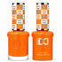 DND DUO Gel & Matching Nail Lacquer HEMA FREE - #232 Citrus Rush