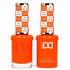 DND DUO Gel & Matching Nail Lacquer HEMA FREE - #233 The Fire Pit