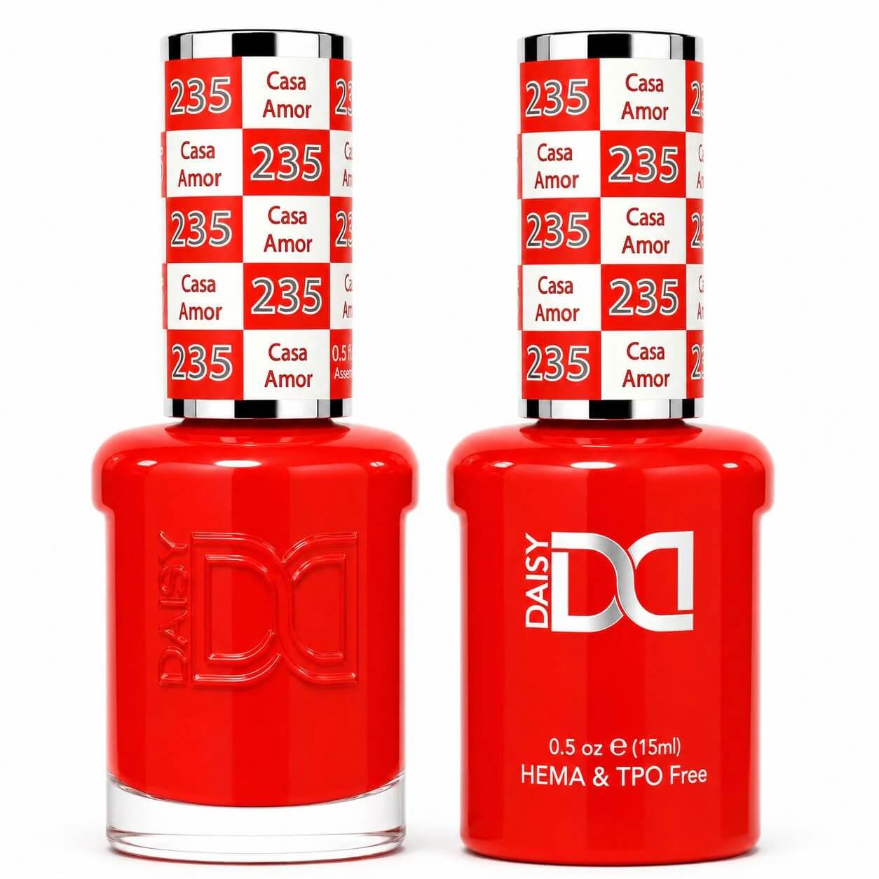DND DUO Gel & Matching Nail Lacquer HEMA FREE - #235