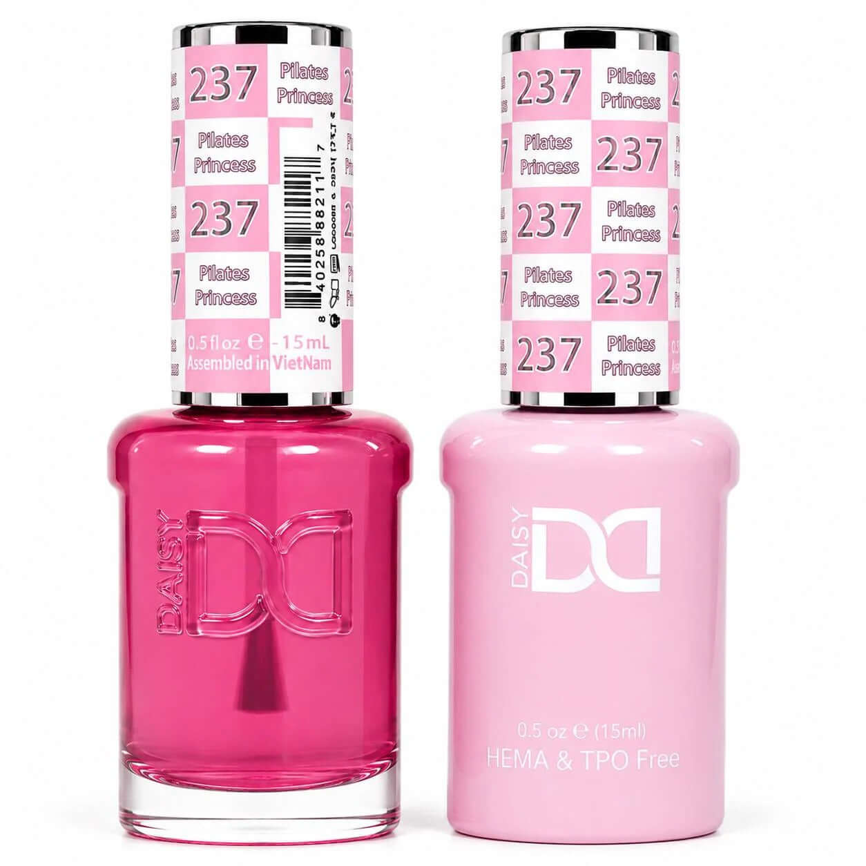 DND DUO Gel & Matching Nail Lacquer HEMA FREE - #237