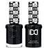 DND DUO Gel & Matching Nail Lacquer HEMA FREE - #238 Hello Darkness