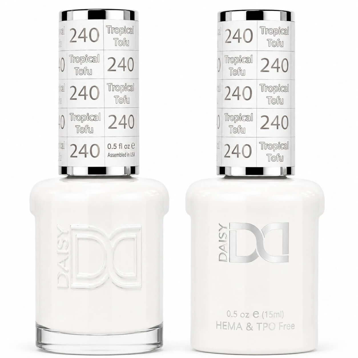 DND DUO Gel & Matching Nail Lacquer HEMA FREE - #240