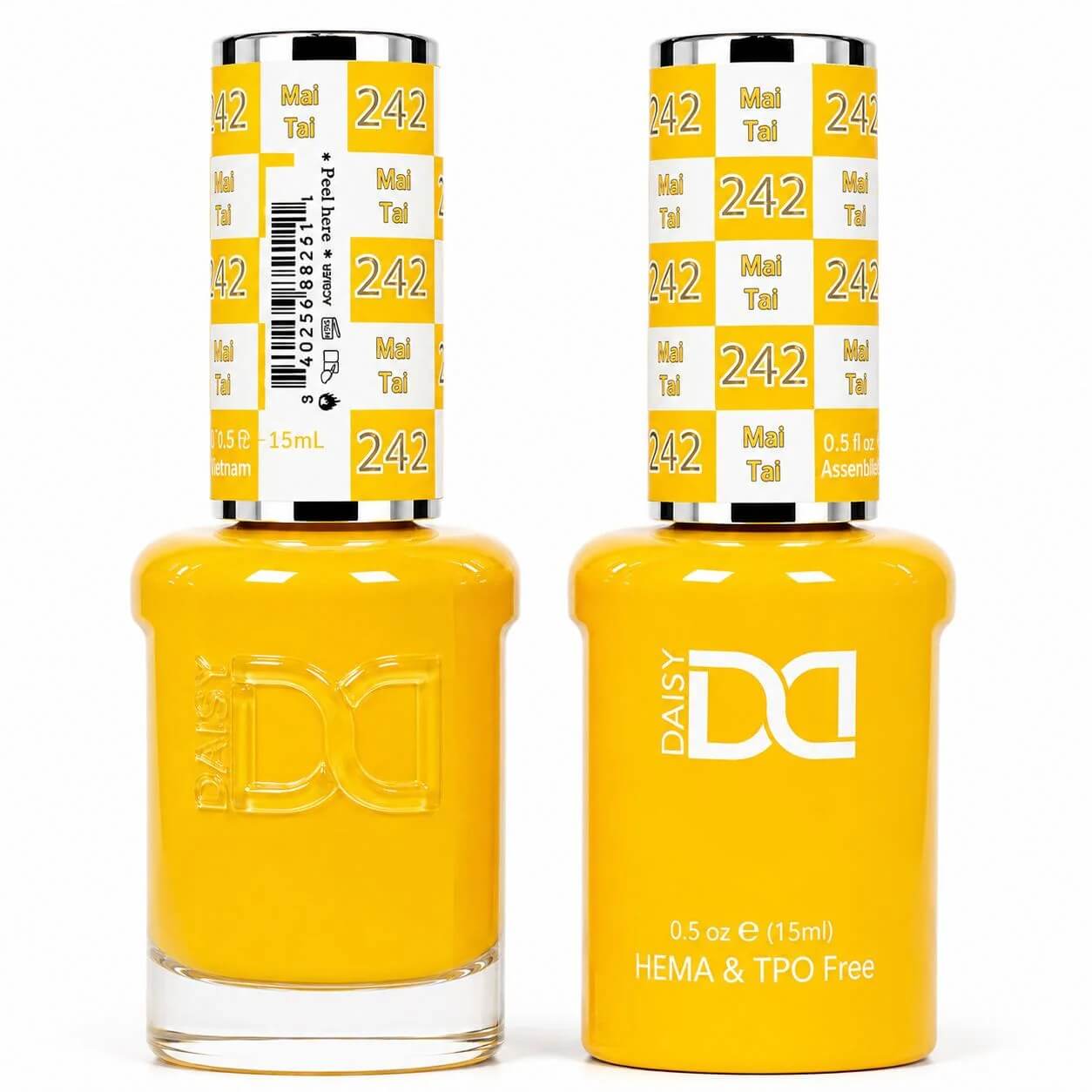 DND DUO Gel & Matching Nail Lacquer HEMA FREE - #242