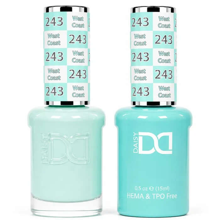 DND DUO Gel & Matching Nail Lacquer HEMA FREE - #243