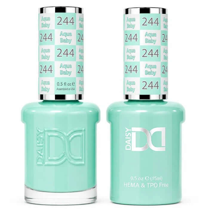 DND DUO Gel & Matching Nail Lacquer HEMA FREE - #244