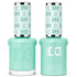 DND DUO Gel & Matching Nail Lacquer HEMA FREE - #244 Aqua Baby