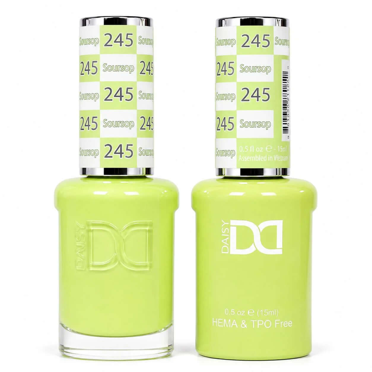 DND DUO Gel & Matching Nail Lacquer HEMA FREE - #245