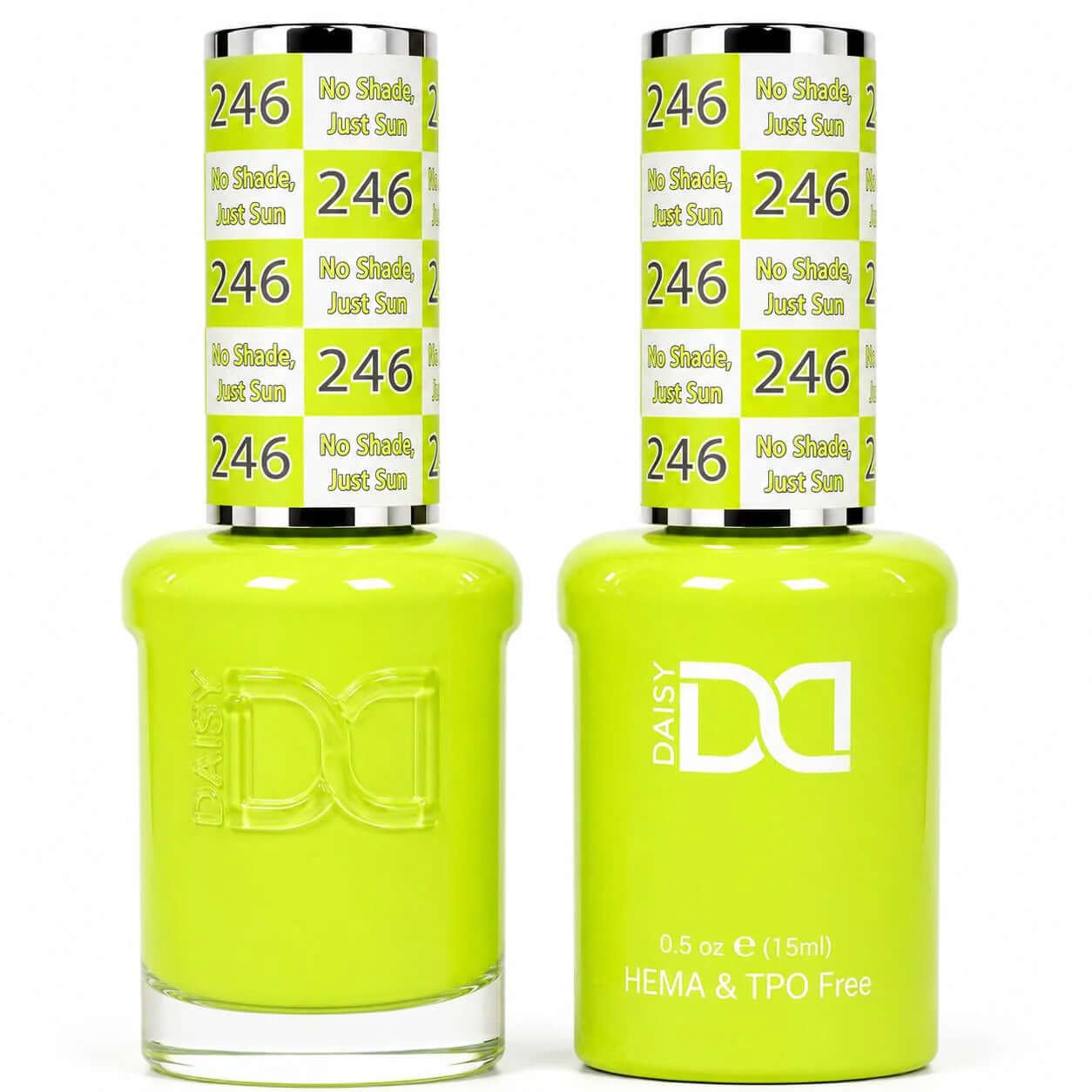 DND DUO Gel & Matching Nail Lacquer HEMA FREE - #246