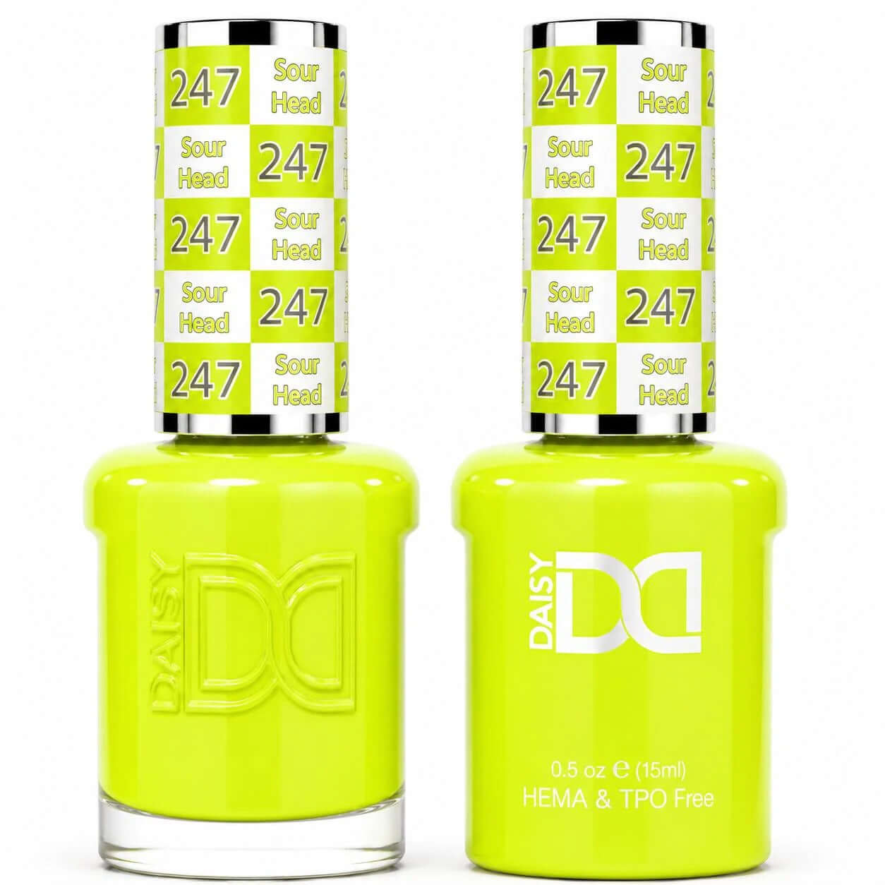 DND DUO Gel & Matching Nail Lacquer HEMA FREE - #247
