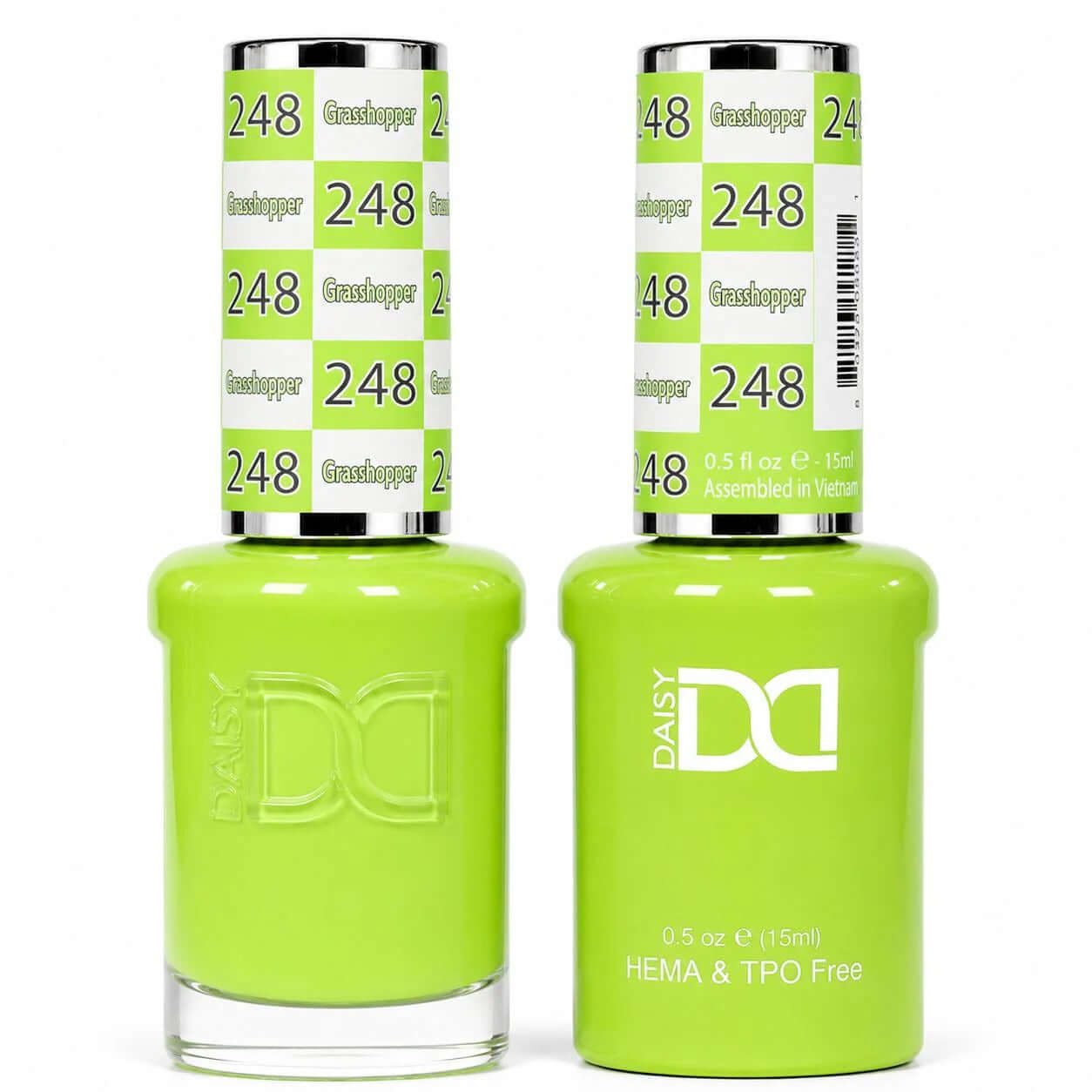 DND DUO Gel & Matching Nail Lacquer HEMA FREE - #248