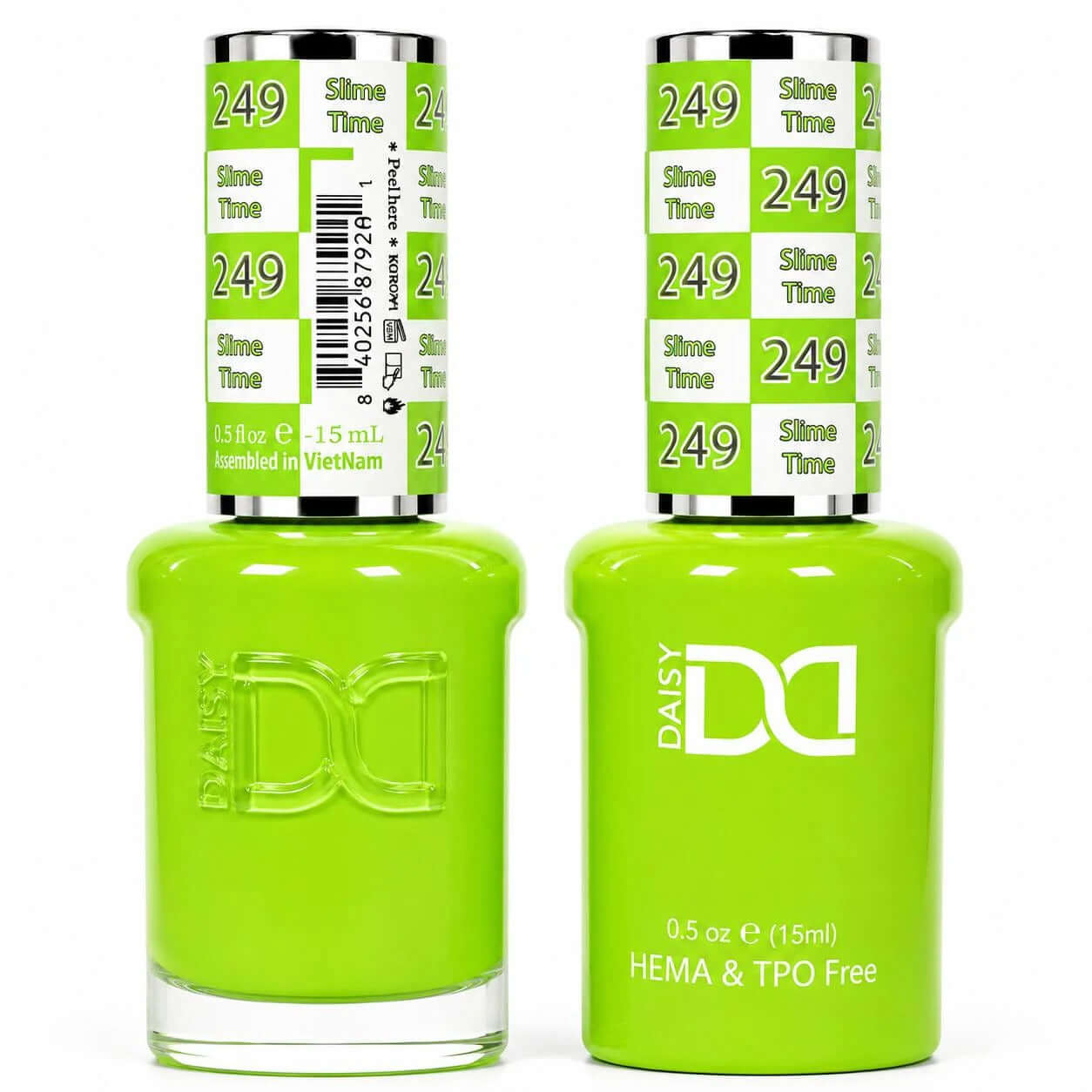 DND DUO Gel & Matching Nail Lacquer HEMA FREE - #249