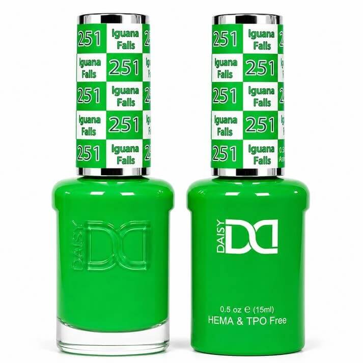 DND DUO Gel & Matching Nail Lacquer HEMA FREE - #251