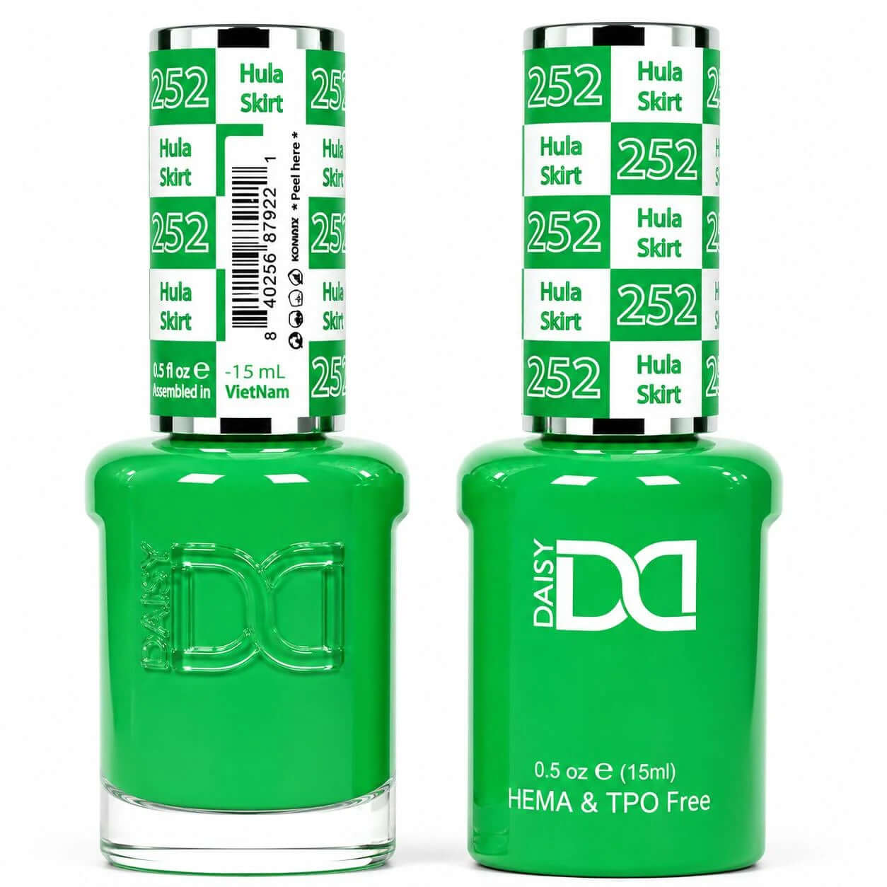 DND DUO Gel & Matching Nail Lacquer HEMA FREE - #252